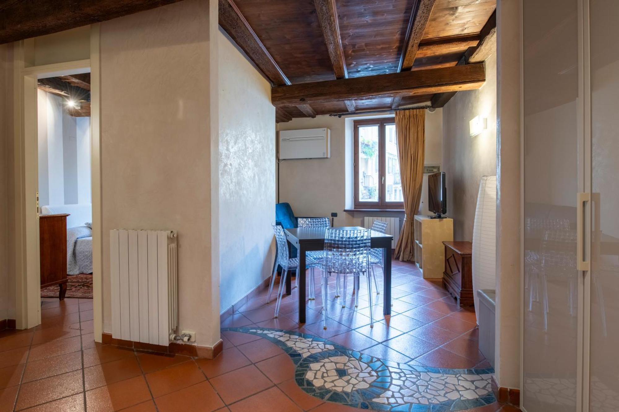 Ai Piedi Del Castello / 4Pl / Apt. Full Verona Buitenkant foto